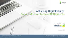 Province-wide Survey of BC Residents Cover
