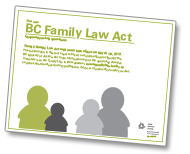 New Family Law Act | Legal Aid BC