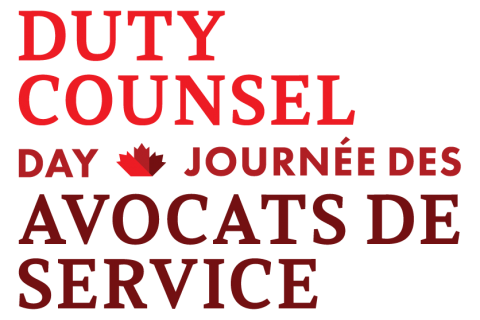 Duty Counsel Day logo