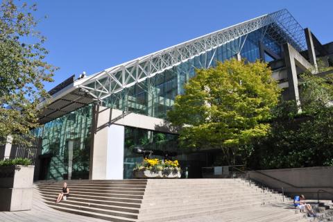 Vancouver courthouse
