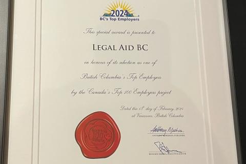 BC Top 100 Employer