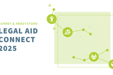 Graphic of Legal Aid Connect event