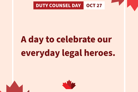 Duty Counsel Day graphic