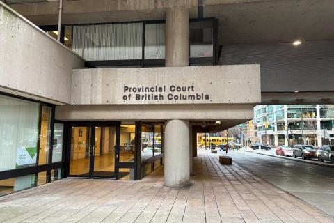 Provincial Court of BC exterior