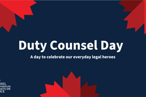 Duty Counsel Day graphic