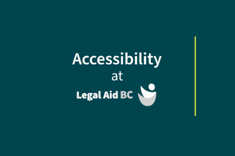 Accessibility graphic