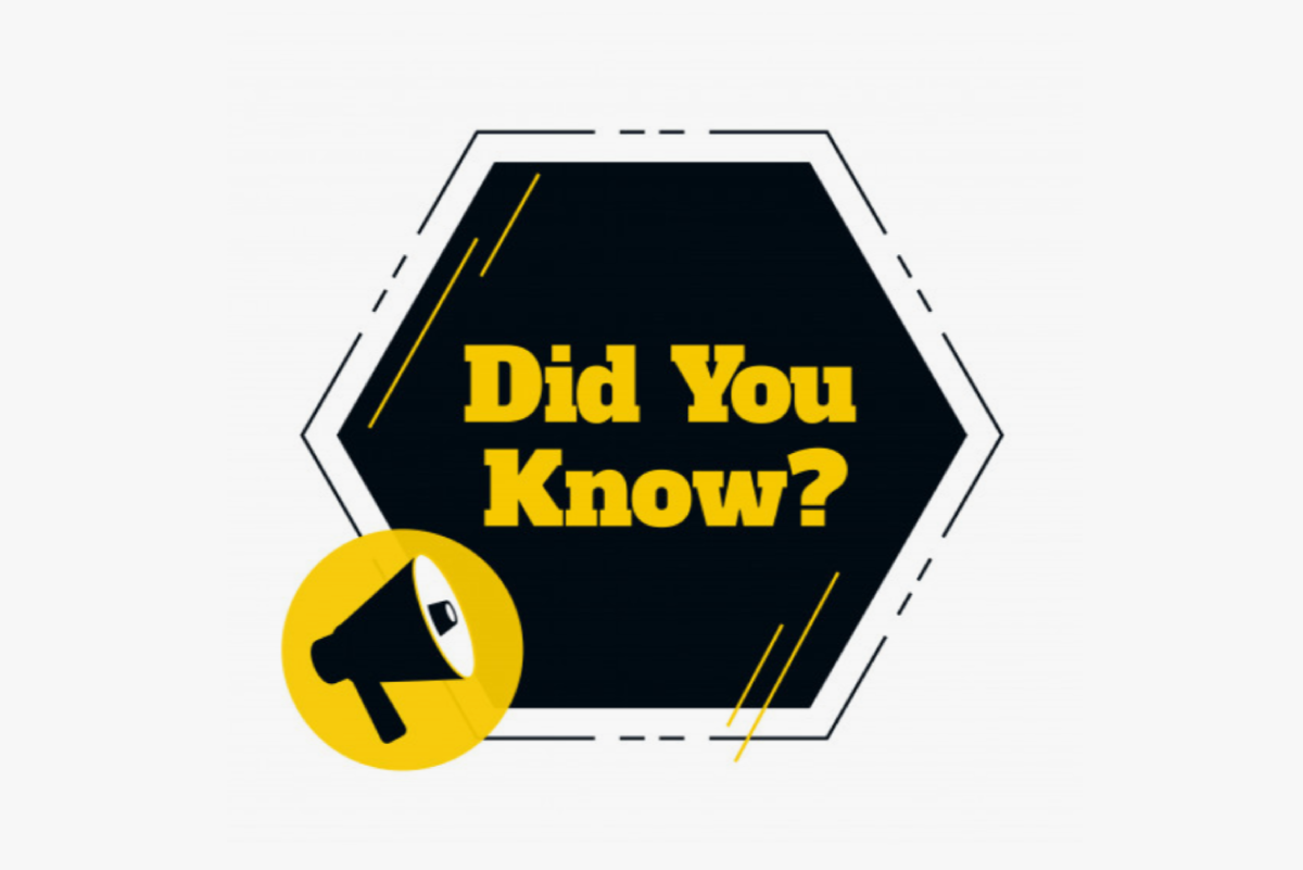 Did You Know? sign
