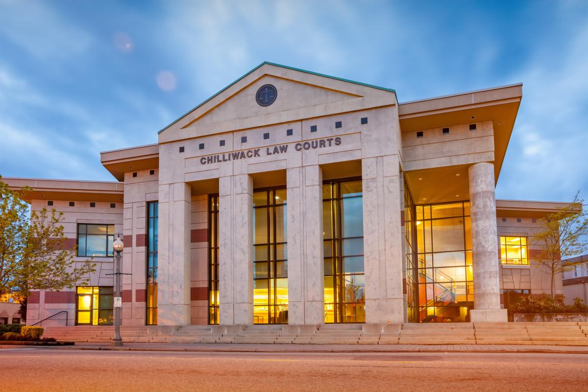 Chilliwack Law Courts building