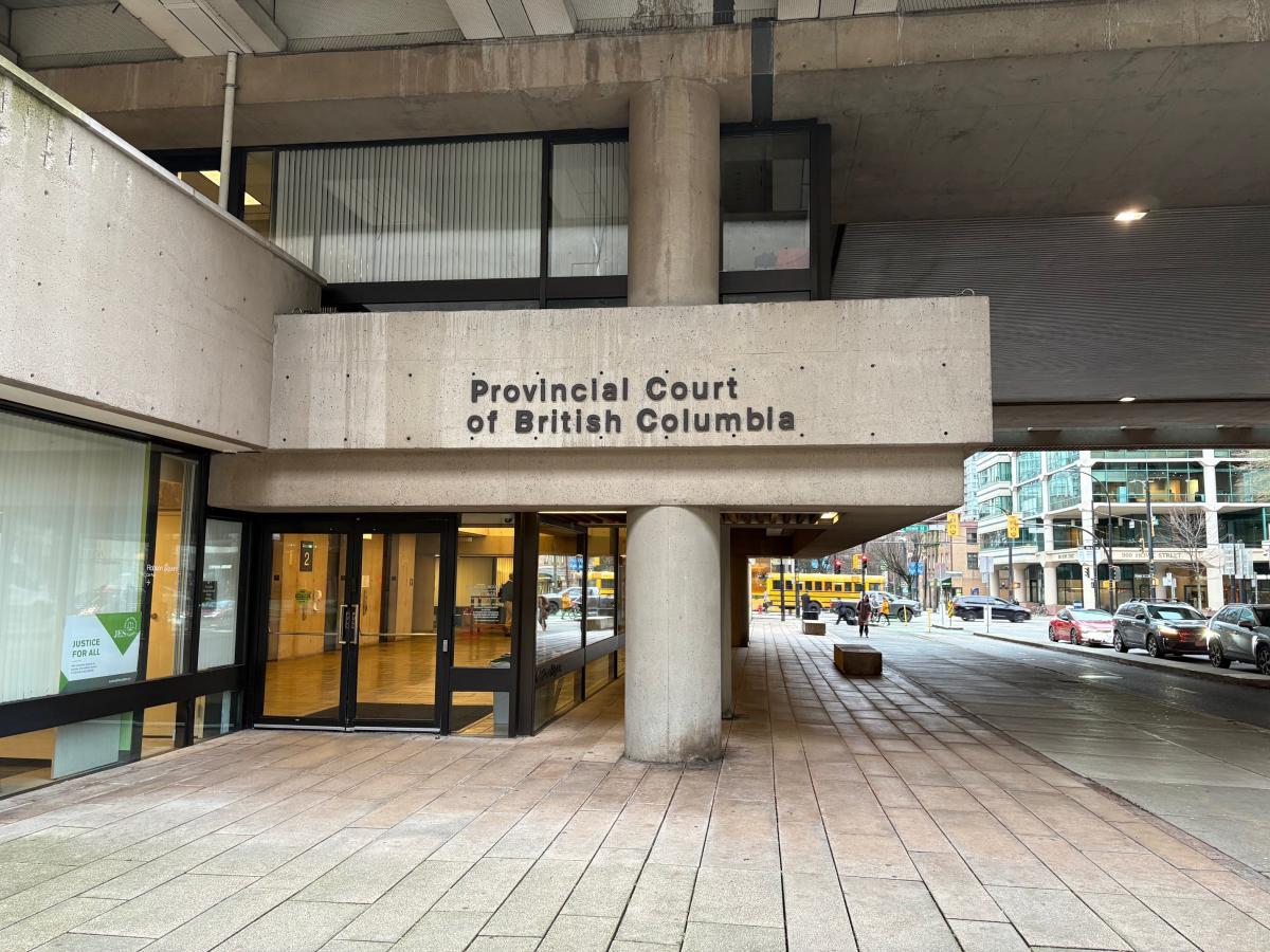 Provincial Court of BC exterior