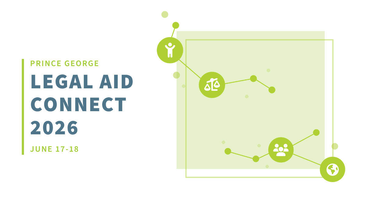 Legal Aid Connect Prince George 2026 graphic