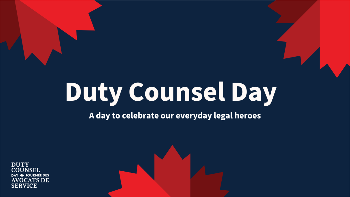 Duty Counsel Day graphic